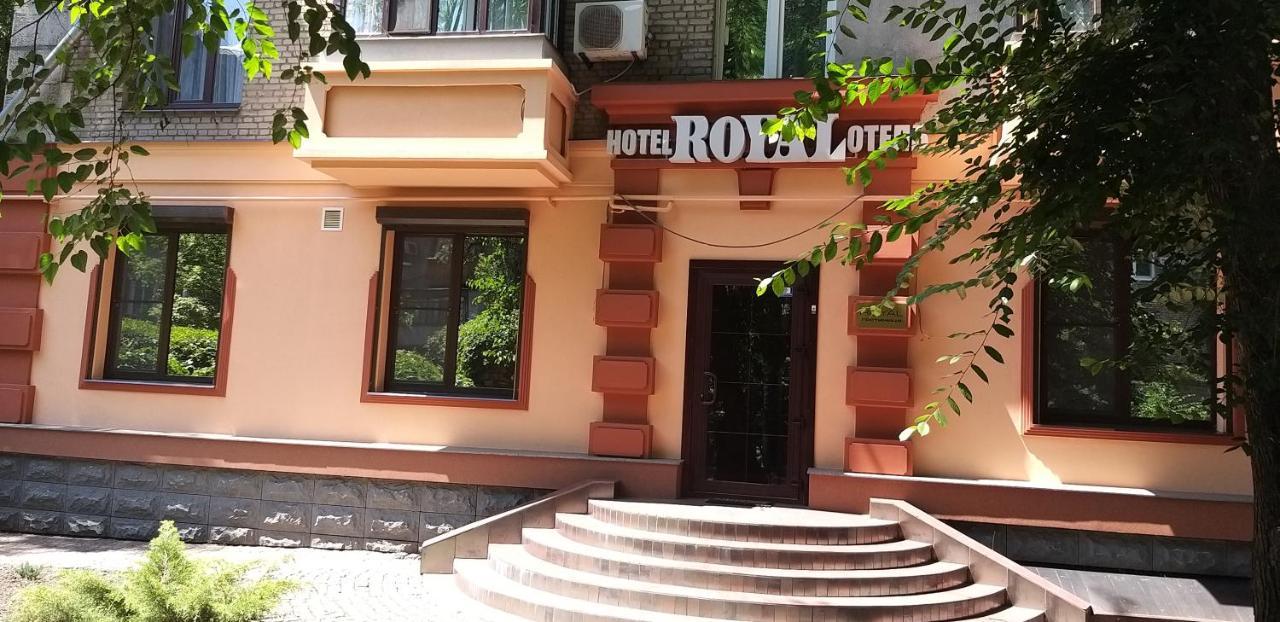 Hotel Royal Zaporizhia Exterior foto